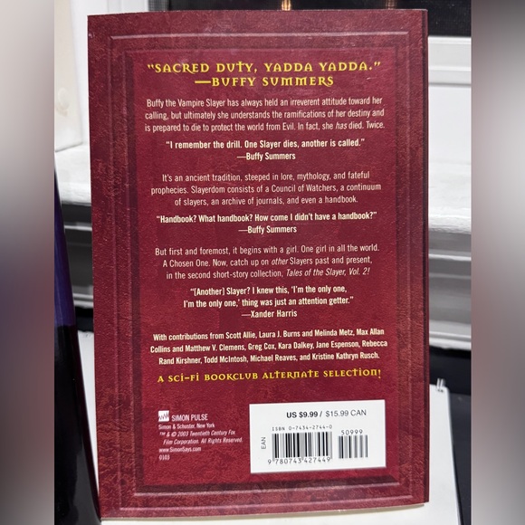 🧛‍♀️✨ Buffy the Vampire Slayer Book Bundle – Slay-Worthy Reads! ✨🧛‍♂️ - Picture 5 of 16